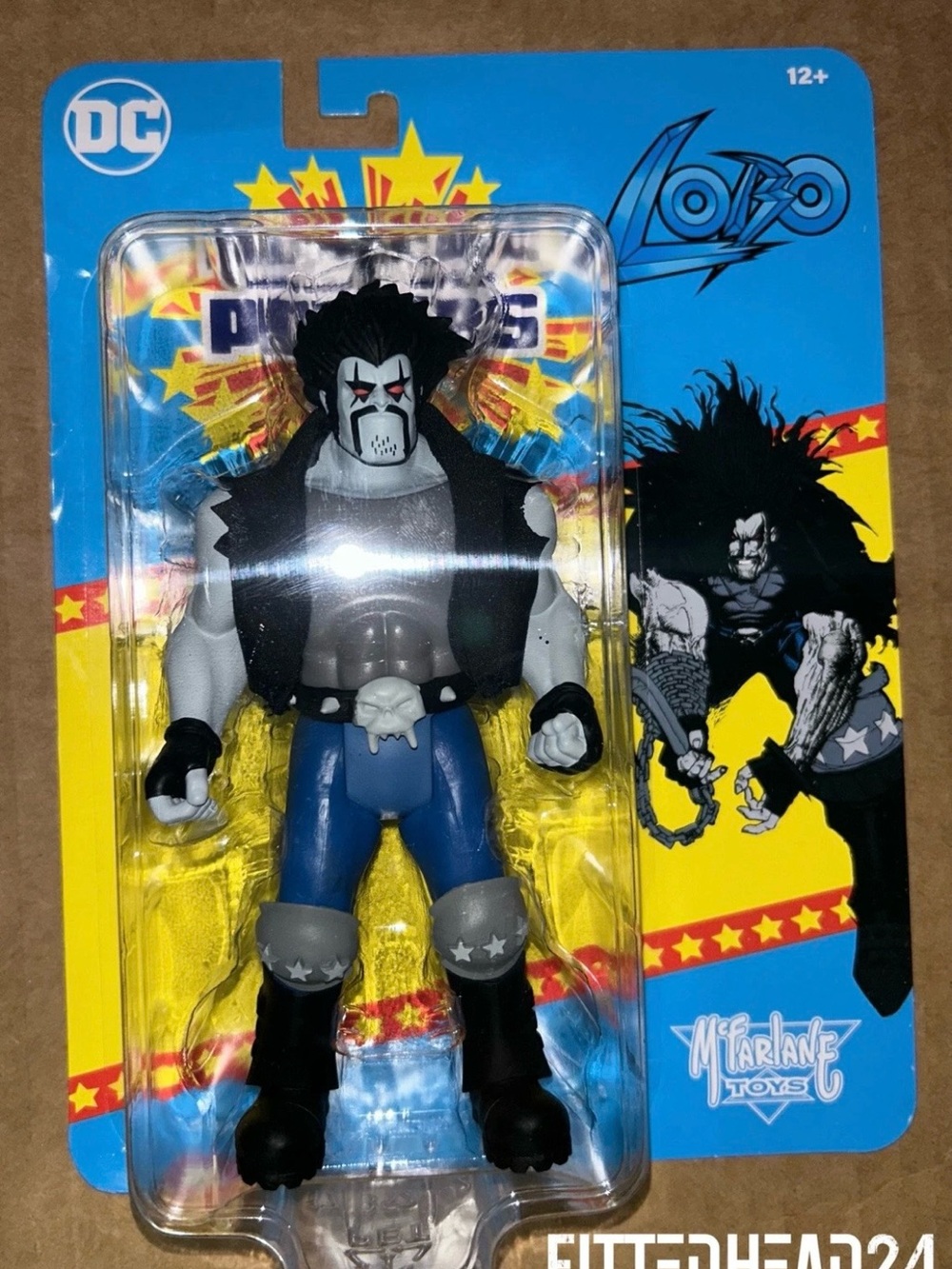 McFarlane Toys Lobo Super Powers 2025 Action Figure 4.5”